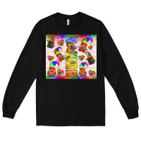 Black Western Human LGBTQ+ Tumbler Long Sleeve Tee - BundleAndBundleShop