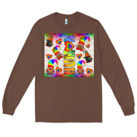 Chestnut Western Human LGBTQ+ Tumbler Long Sleeve Tee - BundleAndBundleShop
