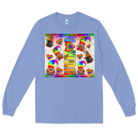 Colony Blue Western Human LGBTQ+ Tumbler Long Sleeve Tee - BundleAndBundleShop
