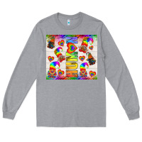 Heather Grey Western Human LGBTQ+ Tumbler Long Sleeve Tee - BundleAndBundleShop