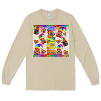 Mushroom Western Human LGBTQ+ Tumbler Long Sleeve Tee - BundleAndBundleShop