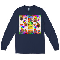 Navy Western Human LGBTQ+ Tumbler Long Sleeve Tee - BundleAndBundleShop