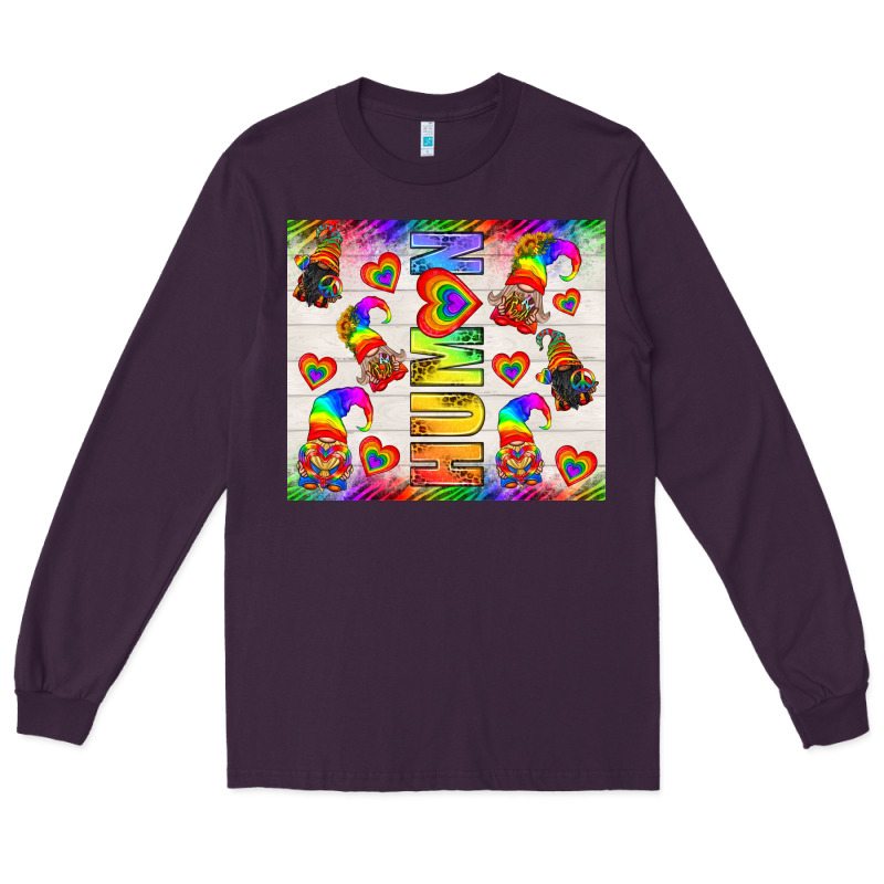 Western Human Lgbtq+ Tumbler Long Sleeve Tee by BundleAndBundleShop | Teevron