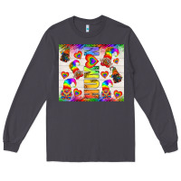 Smoke Western Human LGBTQ+ Tumbler Long Sleeve Tee - BundleAndBundleShop