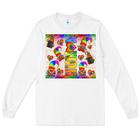 White Western Human LGBTQ+ Tumbler Long Sleeve Tee - BundleAndBundleShop