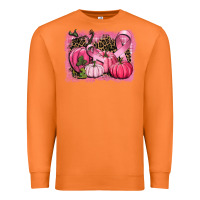 Carrot cancer pumpkins Premium Sweatshirt - CowGirlArtShop
