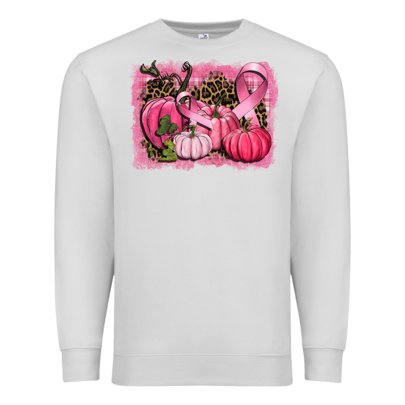 Cancer Pumpkins Premium Sweatshirt by CowGirlArtShop | Teevron