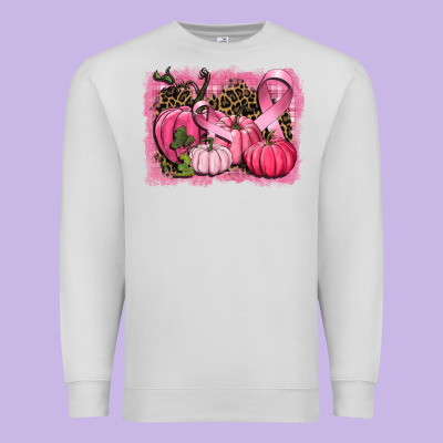 Cancer Pumpkins Premium Sweatshirt Designed By Cowgirlartshop