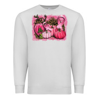 Dove Grey cancer pumpkins Premium Sweatshirt - CowGirlArtShop