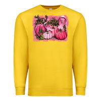 Lemon cancer pumpkins Premium Sweatshirt - CowGirlArtShop