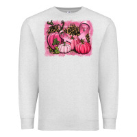 Oatmeal Heather cancer pumpkins Premium Sweatshirt - CowGirlArtShop