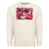 Sandshell cancer pumpkins Premium Sweatshirt - CowGirlArtShop
