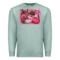 Seafoam cancer pumpkins Premium Sweatshirt - CowGirlArtShop