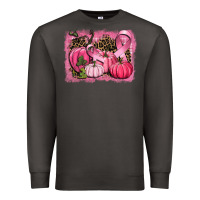 Smoke cancer pumpkins Premium Sweatshirt - CowGirlArtShop