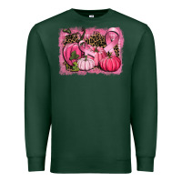 Sports Green cancer pumpkins Premium Sweatshirt - CowGirlArtShop
