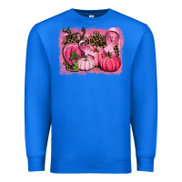 True Royal cancer pumpkins Premium Sweatshirt - CowGirlArtShop