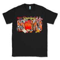 Black basketball mama Classic Tee - CowhideDigitalArt