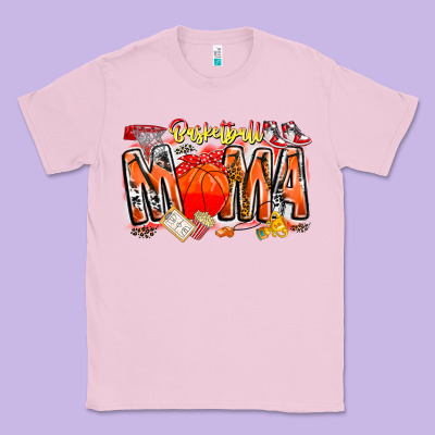 Basketball Mama Classic Tee Designed By Cowhidedigitalart