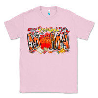 Bubblegum Pink basketball mama Classic Tee - CowhideDigitalArt