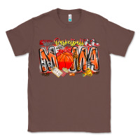 Chestnut basketball mama Classic Tee - CowhideDigitalArt