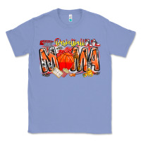 Colony Blue basketball mama Classic Tee - CowhideDigitalArt