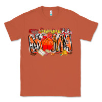Copper basketball mama Classic Tee - CowhideDigitalArt