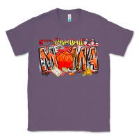 Lavender basketball mama Classic Tee - CowhideDigitalArt