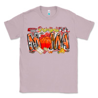 Lilac basketball mama Classic Tee - CowhideDigitalArt