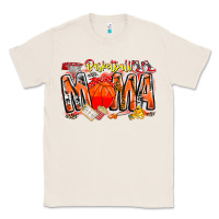 Natural basketball mama Classic Tee - CowhideDigitalArt