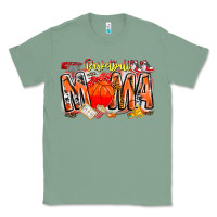Sage basketball mama Classic Tee - CowhideDigitalArt