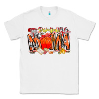 White basketball mama Classic Tee - CowhideDigitalArt