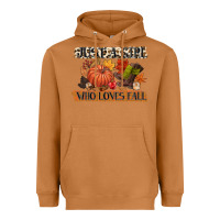 Meerkat just a girl who loves fall Heavyweight Hoodie - CowGirlArtShop