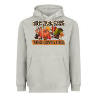 Moon Dust just a girl who loves fall Heavyweight Hoodie - CowGirlArtShop
