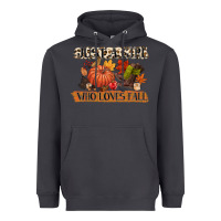Smoke just a girl who loves fall Heavyweight Hoodie - CowGirlArtShop