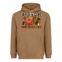 Toasted Coconut just a girl who loves fall Heavyweight Hoodie - CowGirlArtShop