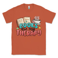 Copper books are my therapy Classic Tee - MaliasSmallBusiness