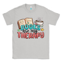 Moon Dust books are my therapy Classic Tee - MaliasSmallBusiness