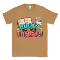 Toasted Coconut books are my therapy Classic Tee - MaliasSmallBusiness