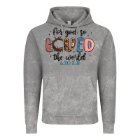 Cloud Rock for god so loved the world Vintage Hoodie - MaliasSmallBusiness