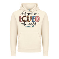 Vintage Artic for god so loved the world Vintage Hoodie - MaliasSmallBusiness