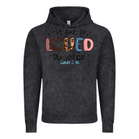 Vintage Black for god so loved the world Vintage Hoodie - MaliasSmallBusiness