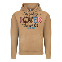 Vintage Camel for god so loved the world Vintage Hoodie - MaliasSmallBusiness