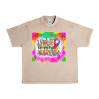 French Oak lynch stndrome warrior Urban Heavy Tee - NancyCooperArtShop