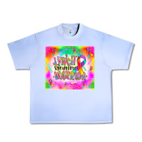 Grape Ice lynch stndrome warrior Urban Heavy Tee - NancyCooperArtShop