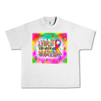 Lunar Rock lynch stndrome warrior Urban Heavy Tee - NancyCooperArtShop