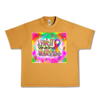 Peanut Butter lynch stndrome warrior Urban Heavy Tee - NancyCooperArtShop