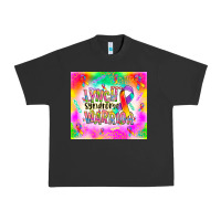 Pigment Black lynch stndrome warrior Urban Heavy Tee - NancyCooperArtShop