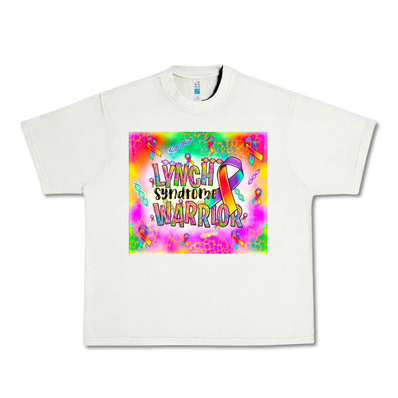 Lynch Stndrome Warrior Urban Heavy Tee by NancyCooperArtShop | Teevron