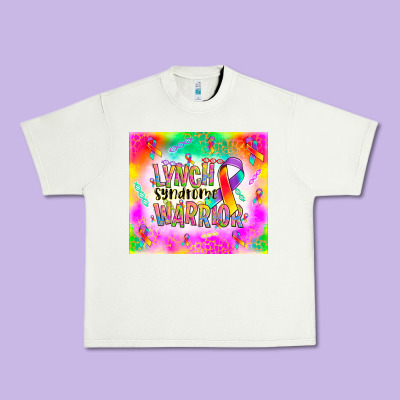 Lynch Stndrome Warrior Urban Heavy Tee Designed By Nancycooperartshop