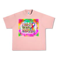 Salmon lynch stndrome warrior Urban Heavy Tee - NancyCooperArtShop